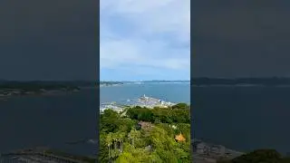 Enoshima Island Sea Candle View