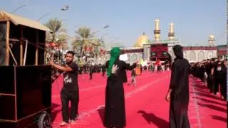 سيد عباس العنكوشي هيئة اولاد ام البنين