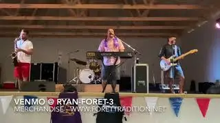 Ryan Foret & Foret Tradition live @ Paradise Ranch w/ Warren Storm
