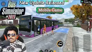 Released New Update Bus Simulator 2023 Mobile Game in Telugu