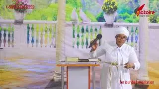 Premier jour de lamentation, soyez b&eacute;nis !