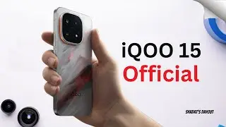 Официальные утечки iQOO 15, полные характеристики, цена и дата запуска раскрыты!