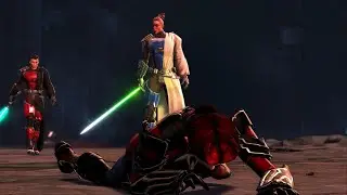 SWTOR - Jedi Under Siege - Darth Malora Has Those Crazy Eyes