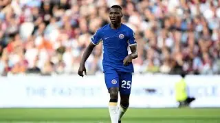 Moises Caicedo debut at Chelsea. #moisescaicedo #caicedo #chelsea #chelseafc #westham #westhamunited