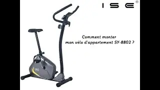 ISE - Montage du v&eacute;lo d'appartement SY-8802 (MINDELO)