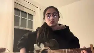 No Surprises by Radiohead guitar cover