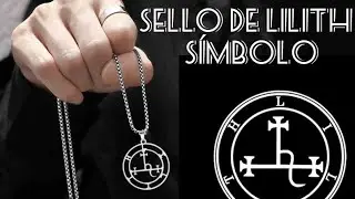 Poderoso Sigilo de Lilith , te aportar&aacute; todo el poder de esta Diosa Oscura 🌑