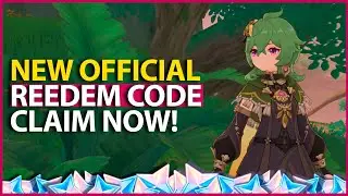 NEW OFFICIAL REDEEM CODE! 60 PRIMOGEMS! Genshin Impact 3.0 Nilou Al Haitham Sumeru