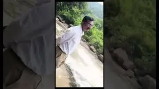 28 09 SikaParuvu Waterfalls Thonam KrishnaRao