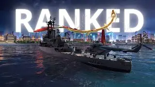 BAP Almirante Grau - Solo Ranked Gameplay.. This Ship OVERPOWER! - Modern Warships