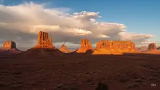Desert Landscape Time Lapse Video Free AI Footage #FTGAI