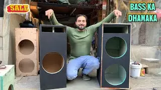 Dual v/s single subwoofer enclosure By TSB AUDIO