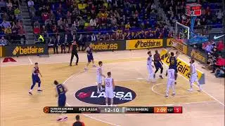 7DAYS Magic Moment Victor Claver Dunk, FC Barcelona Lassa