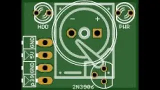 HDD Clicker ATAPI IDE PATA for vintage computers