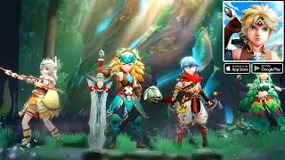 Dragon Trail: Hunter World Gameplay (Android/iOS)