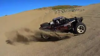 Extreme rc dune bashing