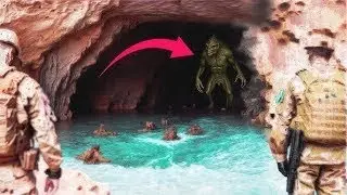 AUTHORITIES CLOSED CAVE UNDER THE URPHATES RIVER?: Frightening Ancient Artifacts Found