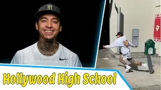 Nyjah Huston - Hollywood High School