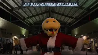 Timber Rattlers Holiday Light Show