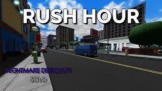 Rush Hour | Nightmare | Notoriety [ROBLOX] (Solo)