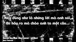 Anh Hanzoo - LK Night (lyric)