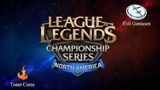 LCS NA Summer 2014 W2D2: Team Curse vs Evil Geniuses (01.06.2014)