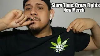 StoryTime : CrazyFights #NewMerch #Chicago