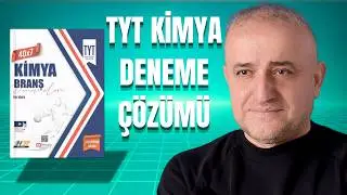 HR YAYINLARI MAVİ DENEME -9 |  Ayrıntılı &Ouml;zel &Ccedil;&ouml;z&uuml;mler | TYT Kimya
