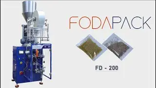 FD - 200 Flat Sachet Four Side Seal Packaging Machine