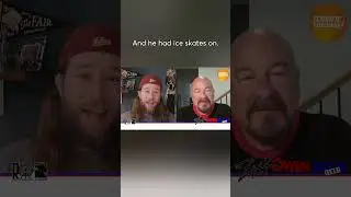 Neighborhood activities on Texas ice