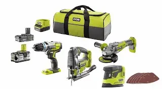 Episode 187: Ryobi Akku-System Teil 3 Flex & Delta-Schleifer (Kombo Set R18CK4F-252S)