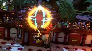 The LEGO Ninjago Movie Videogame Boss Master Chen with Master Chen