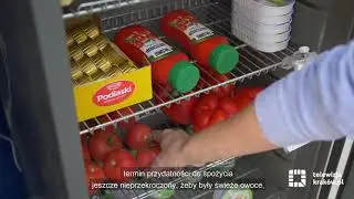Lodówka pełna dobra