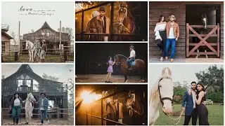 Horse Photography Couple Poses 2022 || Horse Pre Wedding Photography Poses 2022 || Horse Poses 2022