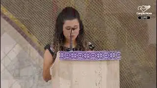 Salmo 23 Cantado : O rei da glória é o Senhor onipotente; abri as portas para que Ele possa entrar!