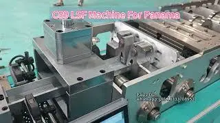 #lsf C89 LSF light gauge steel frame Machine
