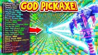 UNLOCKING THE MOST *OVERPOWERED* ENCHANT! (RICH!) | Minecraft Prison | EnchantedMC