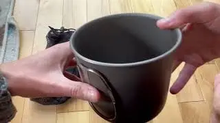 Snow Peak Trek Japanese Titanium Pot, Ultralight and Compact for Backpacking and Camping Review