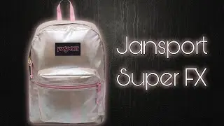 Mochila Jansport Super FX Brillo Aperlado Pearlized Shine Backpack Review Youtube