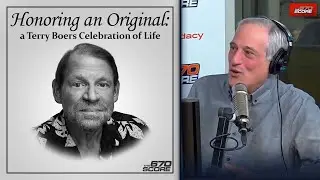 Dan Bernstein remembers Terry Boers: 'Every time you think of the damn guy, you're laughing'