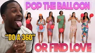 I HOSTED A POP THE BALLOON!
