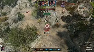 How to easily defeat Flind in 2 turns at Risen Road in Honor Mode | Baldur's Gate 3