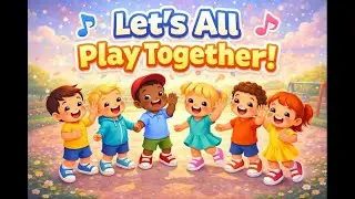 Let&rsquo;s All Play Together! 🎵 | Fun Preschool Song About Friendship & Teamwork