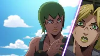 Foo Fighters is Born JoJo's Bizarre Adventure  Stone Ocean