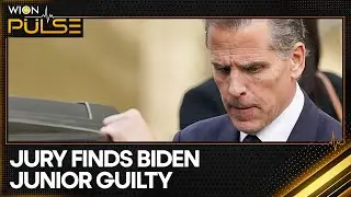 Hunter Biden guilty in criminal gun trial: Jury finds Hunter guilty on all 3 counts of felony | WION