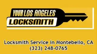 Locksmith Service in Montebello, CA