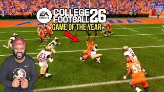 Rivalry Week In The Best CFB 26 Online Dynasty In The World FSU vs Florida Wk 14
