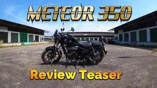 Royal Enfield METEOR 350 | Review Teaser | GO Life Vlogs | Custom Edition