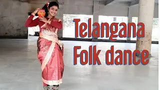TELANGANA FOLK DANCE|| GURUGRAM SISTERS | PUTTAMIDA PALLA PITTA