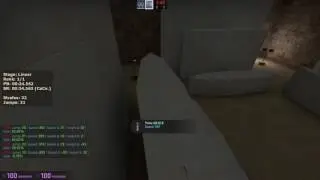 [CS:GO] bhop_simple_v2 - 24.22 (Auto) By CeCe.